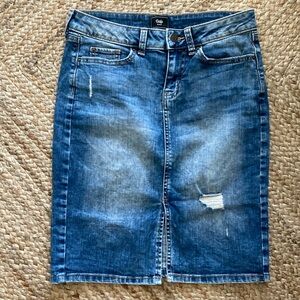 Gap Denim Skirt